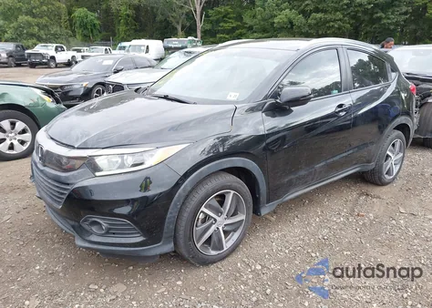 2022 Honda Hr-V Awd Ex-L from USA, damaged, VIN 3CZRU6H74NM731223